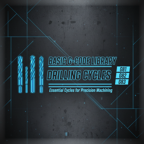 Basic G-code Library – Drilling Cycles product image