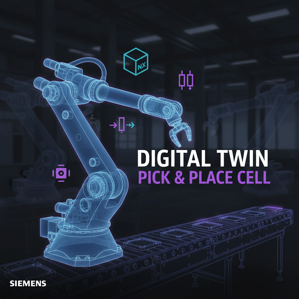 Digital Twin – Pick & Place Cell (Simulation) product image