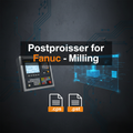 Postprocessor for Fanuc – Milling product image