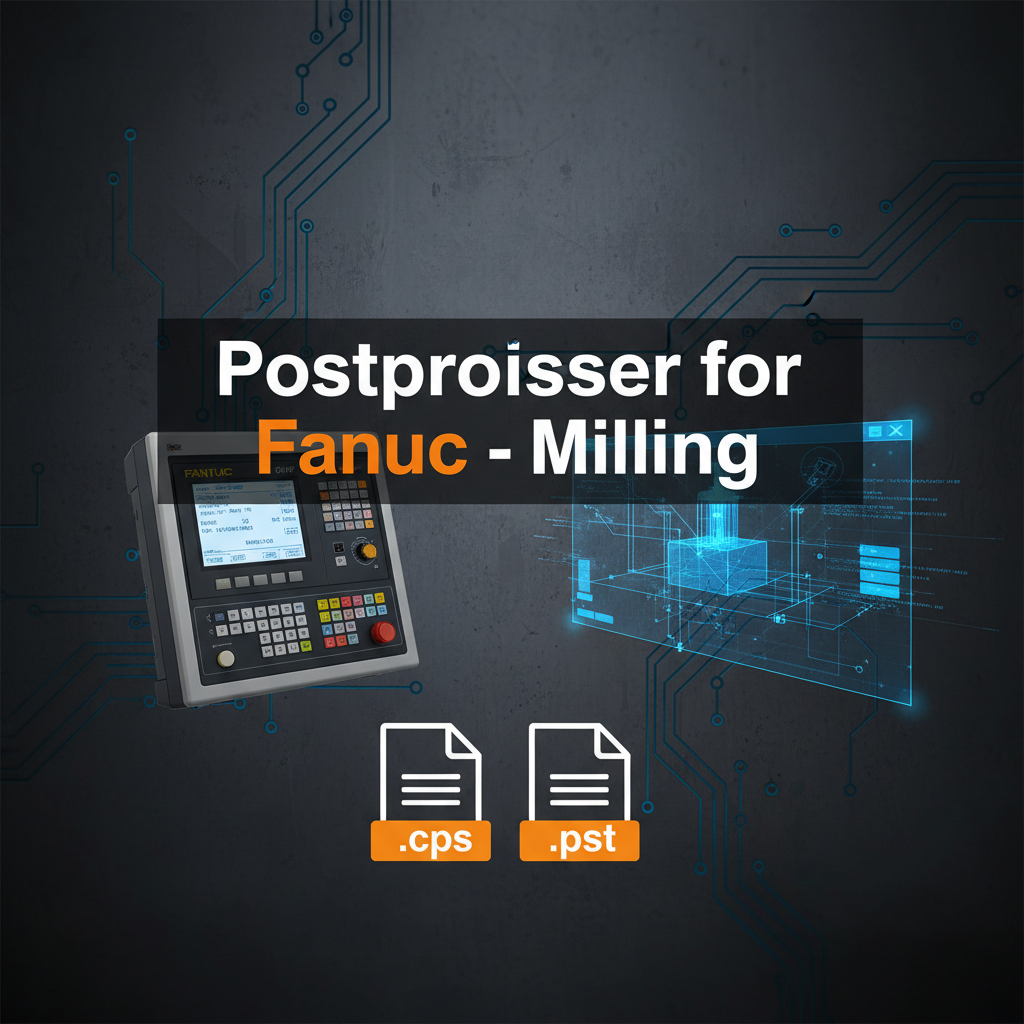 Postprocessor for Fanuc – Milling product image