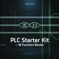 PLC Starter Kit – 10 Function Blocks (Ladder) product image