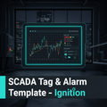 SCADA Tag & Alarm Template (Ignition) product image