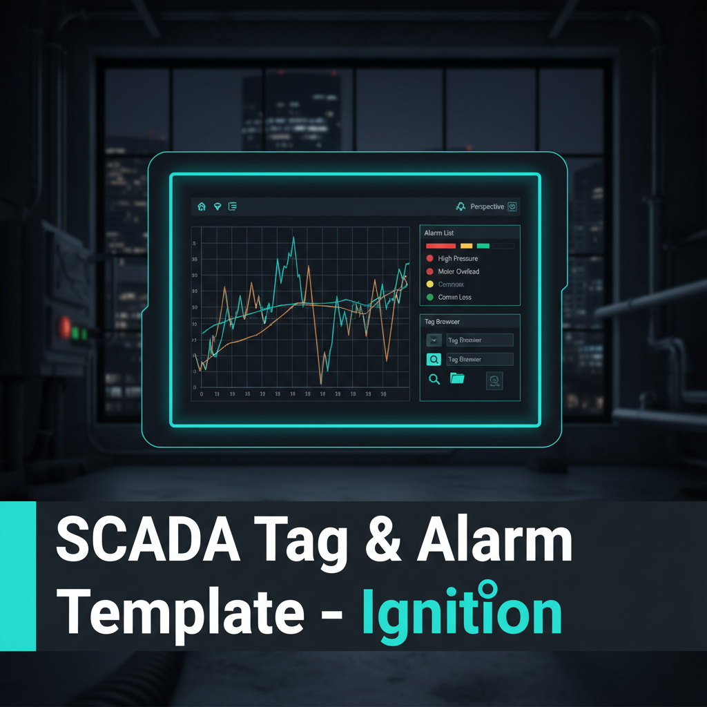 SCADA Tag & Alarm Template (Ignition) product image